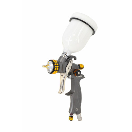 MINI HVLP AIR SPRAY GUN 1.0mm 100ml