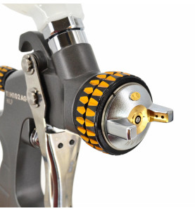 PISTOLET LAKIERNICZY MINI HVLP 1.0mm ZE ZBIORNKIEM GÓRNYM 100ml