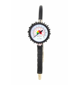 PISTOLET DO POMPOWANIA Z MANOMETREM 60G