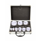 BI-METAL HOLE SAW SET HSS-Co 8% 13pcs 19-64mm BLACK LINE