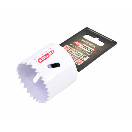 OTWORNICA BIMETALOWA HSS-Co 8% 35mm BLACK LINE