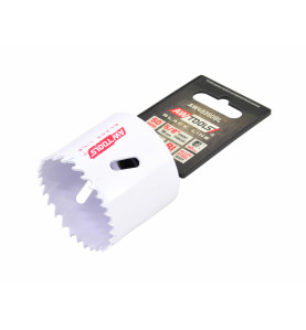 BI-METAL HOLE SAW HSS-Co 8% 35mm BLACK LINE