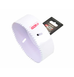 BI-METAL HOLE SAW HSS-Co 8% 140mm BLACK LINE