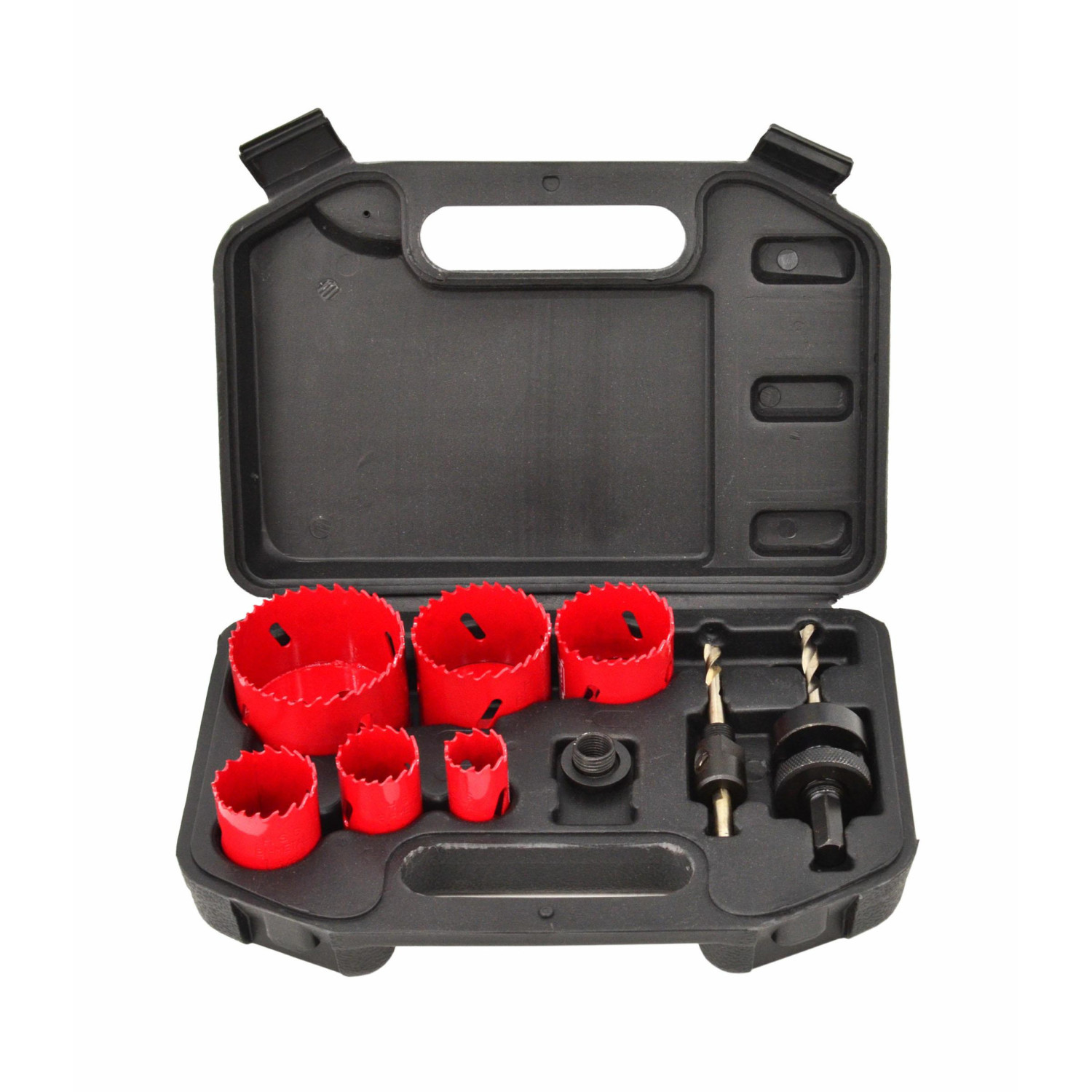 KOMPLET OTWORNIC BIMETALOWYCH 8 elem. 22-64mm