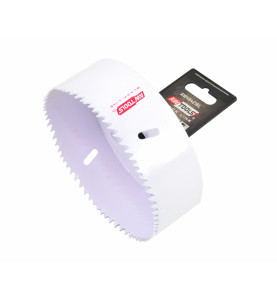 BI-METAL HOLE SAW HSS-Co 8% 152mm BLACK LINE