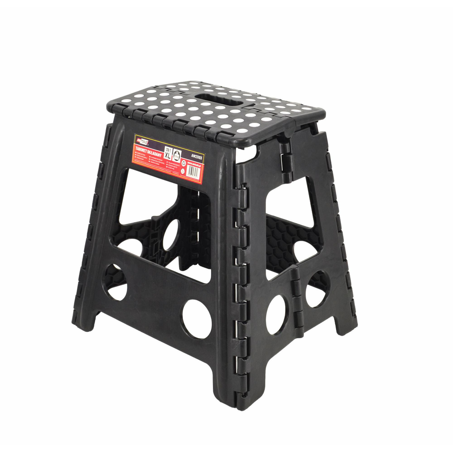 AWTOOLS TABORET SKŁADANY 150kg rozmiar XL