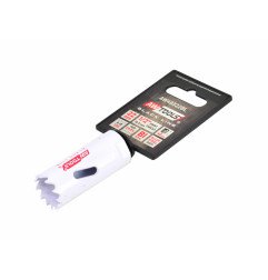 BI-METAL HOLE SAW HSS-Co 8% 25mm BLACK LINE