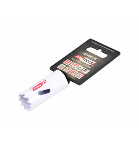 BI-METAL HOLE SAW HSS-Co 8% 30mm BLACK LINE