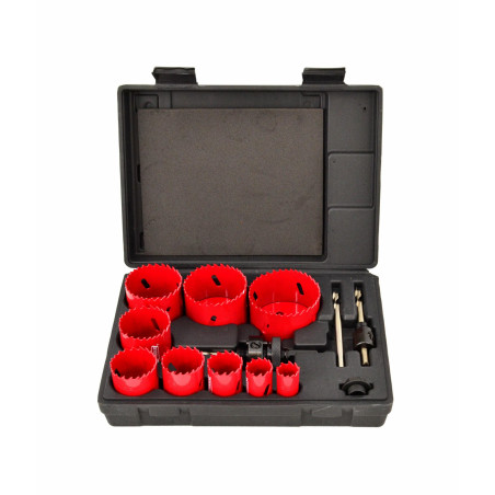 BI-METAL HOLE SAW SET 13pcs 19-64mm