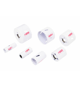 BI-METAL HOLE SAW HSS-Co 8% 22mm BLACK LINE