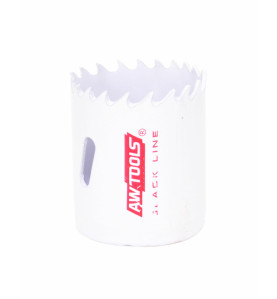 BI-METAL HOLE SAW HSS-Co 8% 43mm BLACK LINE