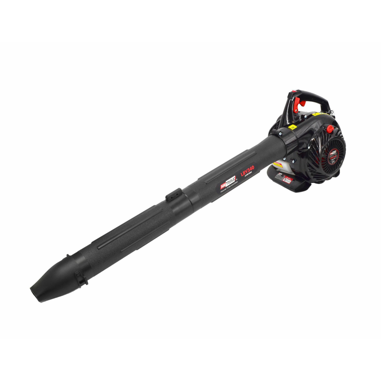 3-IN-1 LEAF BLOWER, VACUUM & MULCHING TOOL 0.75 kW 450ml LBV340 3-IN-1 LEAF BLOWER, VACUUM & MULCHING TOOL 0.75 kW 450ml LBV340