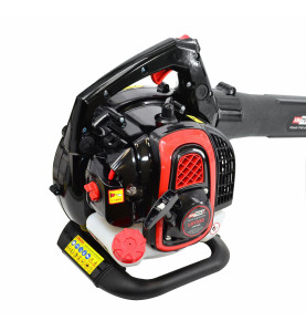 3-IN-1 PETROL LEAF BLOWER, VACUUM & MULCHING TOOL 0.75 kW 450ml