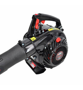 3-IN-1 PETROL LEAF BLOWER, VACUUM & MULCHING TOOL 0.75 kW 450ml