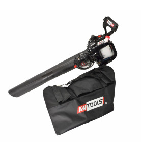 3-IN-1 PETROL LEAF BLOWER, VACUUM & MULCHING TOOL 0.75 kW 450ml