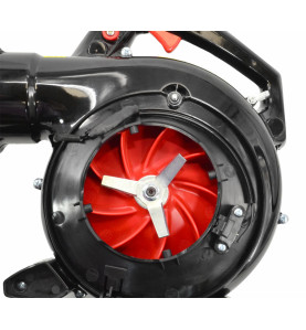 3-IN-1 PETROL LEAF BLOWER, VACUUM & MULCHING TOOL 0.75 kW 450ml