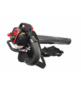 3-IN-1 LEAF BLOWER, VACUUM & MULCHING TOOL 0.75 kW 450ml LBV340