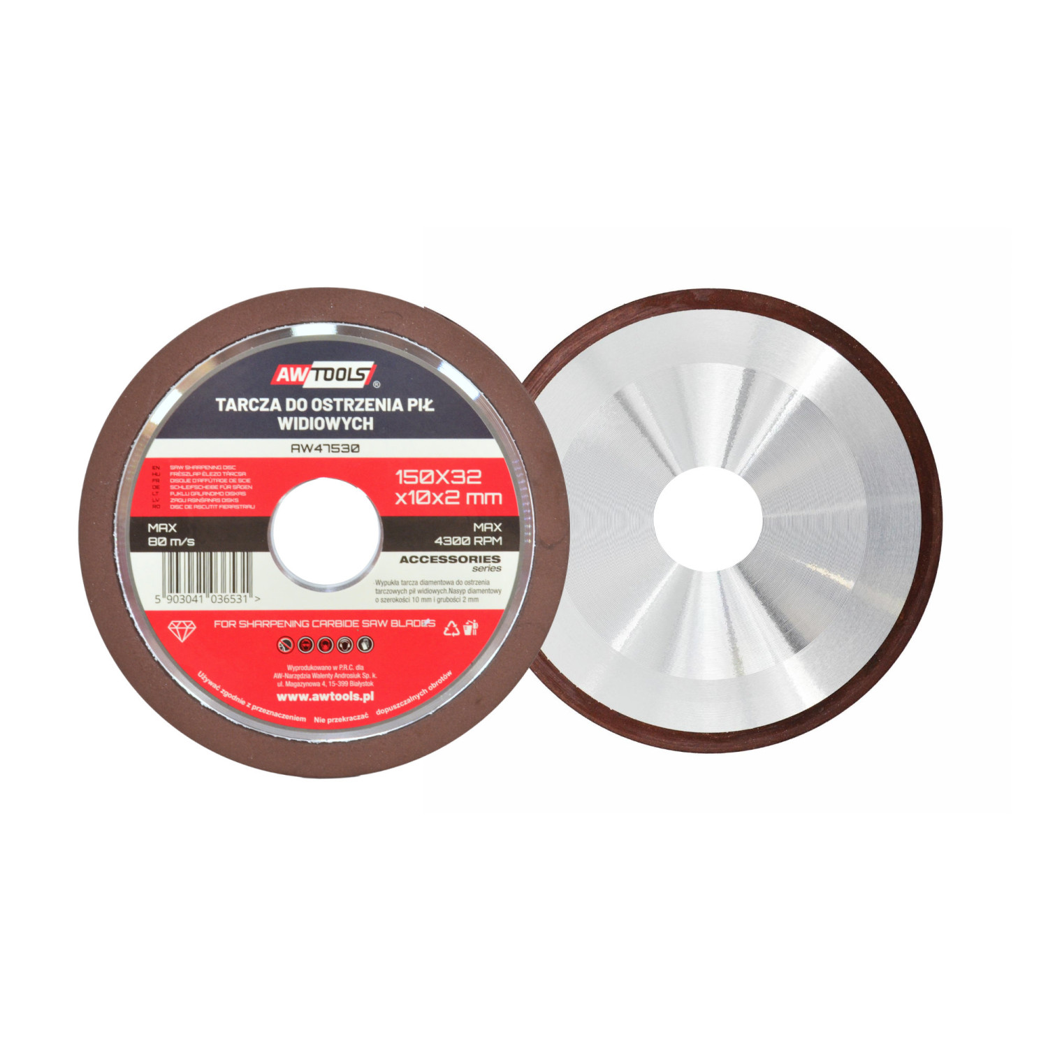 DIAMOND GRINDING WHEEL 150mm/ SHARPENING TCT SAW BLADES