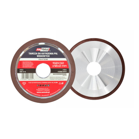 DIAMOND GRINDING WHEEL 150mm/ SHARPENING TCT SAW BLADES