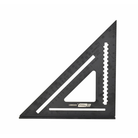 KĄTOWNIK STOLARSKI ALUMINIOWY 12"