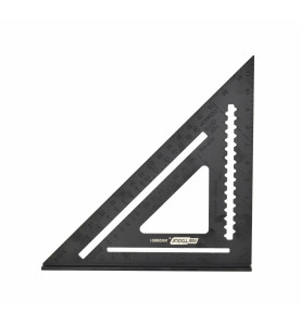 KĄTOWNIK STOLARSKI ALUMINIOWY 12"