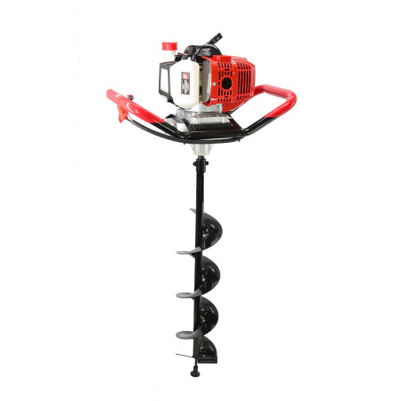 PETROL EARTH AUGER + 3 DRILL BITS 2,95HP 900ml GD520-2