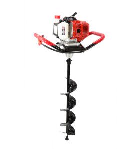 PETROL EARTH AUGER + 3 DRILL BITS 2,95HP 900ml GD520-2