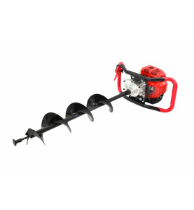 PETROL EARTH AUGER + 3 DRILL BITS 2,95HP 900ml GD520-2
