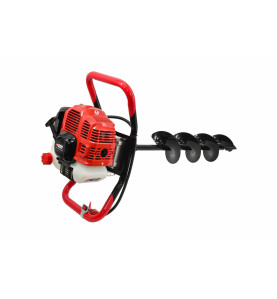 ŚWIDER WIERTNICA SPALINOWA + 3 WIERTŁA 2,95KM 900ml GD520-2