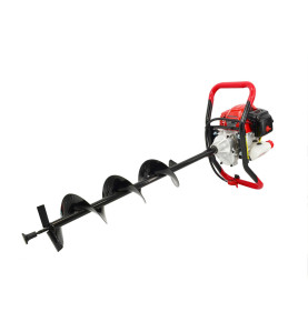 PETROL EARTH AUGER + 3 DRILL BITS 2,95HP 900ml GD520-2