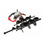 PETROL EARTH AUGER + 3 DRILL BITS 2,95HP 900ml GD520-2