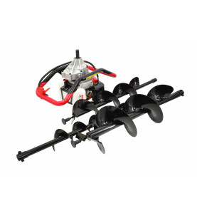 ŚWIDER WIERTNICA SPALINOWA + 3 WIERTŁA 2,95KM 900ml GD520-2