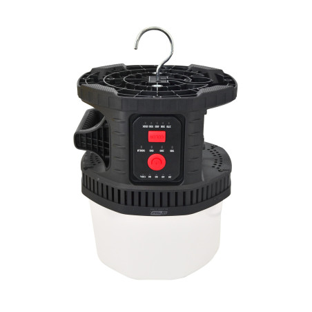 ULTRA BRIGHT PORTABLE LED HYBRID WORK LIGHT ORBO 10000LM BLACK LINE