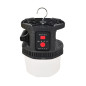 ULTRA BRIGHT PORTABLE LED HYBRID WORK LIGHT ORBO 10000LM BLACK LINE
