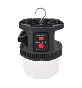 ULTRA BRIGHT PORTABLE LED HYBRID WORK LIGHT ORBO 10000LM BLACK LINE