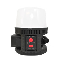 ULTRA BRIGHT PORTABLE LED HYBRID WORK LIGHT ORBO 10000LM BLACK LINE