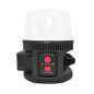 ULTRA BRIGHT PORTABLE LED HYBRID WORK LIGHT ORBO 10000LM BLACK LINE