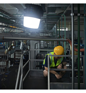 REFLEKTOR PRZENOŚNY HYBRYDOWY ORBO 10000lm