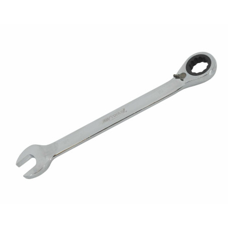 REVERSIBLE COMBINATION RATCHET SPANNER 18mm