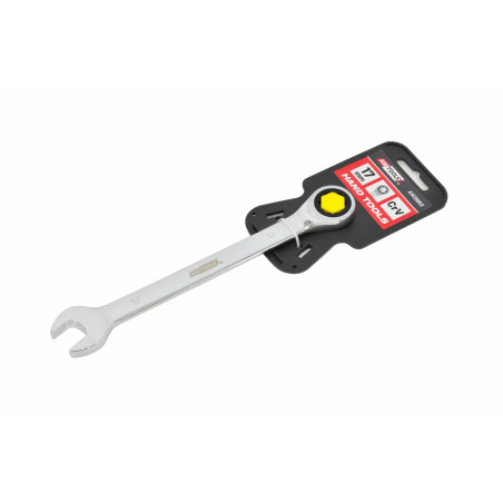 RATCHET COMBINATION SPANNER 17mm