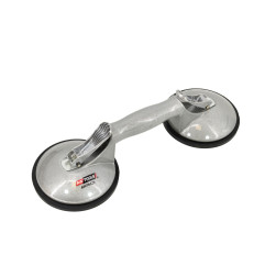 ALU VACUUM SUCTION CUP DOUBLE 135kg