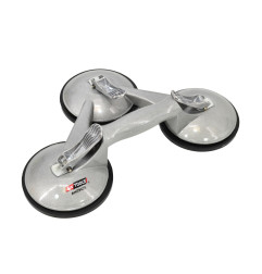 ALU VACUUM SUCTION CUP TRIPLE 190kg