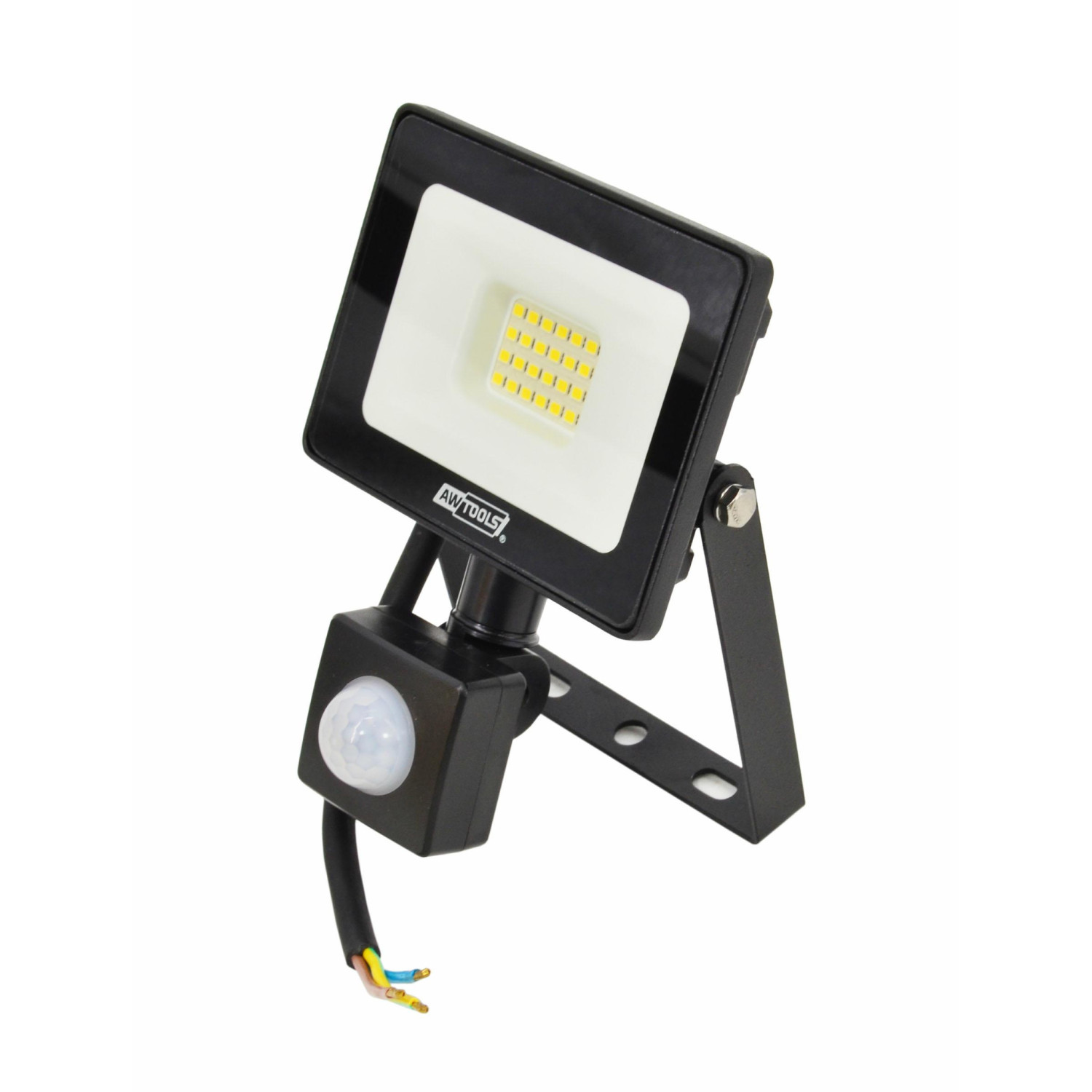 SLIM LED PIR FLOODLIGHT 20W