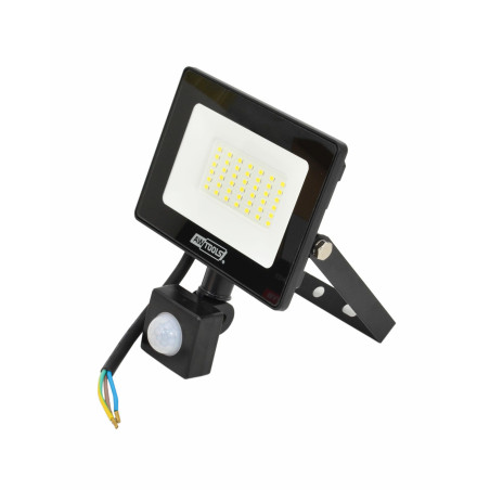 SLIM LED PIR FLOODLIGHT 30W