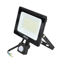 SLIM LED PIR FLOODLIGHT 50W