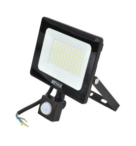SLIM LED PIR FLOODLIGHT 50W