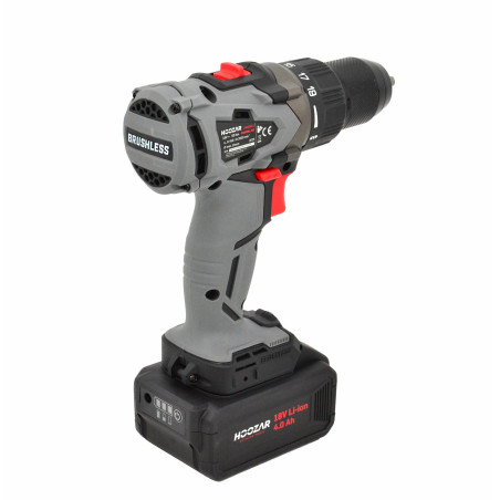 CORDLESS DRILL DRIVER 18V 2x4.0Ah 60Nm CD60BL-M2
