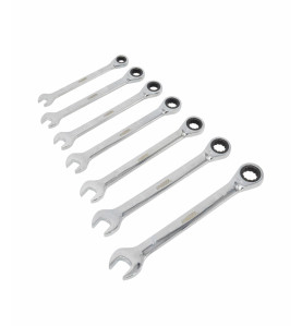 RATCHET COMBINATION SPANNER 32mm