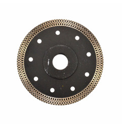 TARCZA DIAMENTOWA PEŁNA DO GRESU 125x22,2 / CERAMIC PRO BLACK LINE