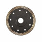 PRO CERAMIC CONTINUOUS DIAMOND BLADE 125x22,2 / BLACK LINE